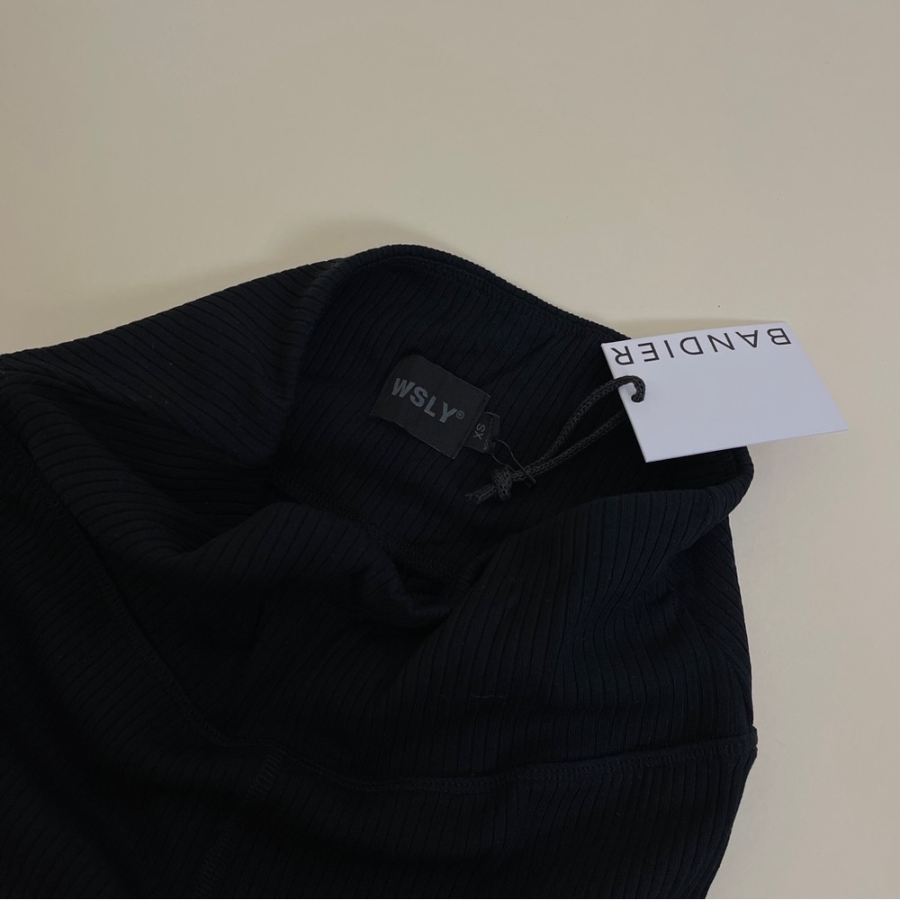 WSLY Rivington 7” Ribbed High-Waist Short - Picture 6 of 7